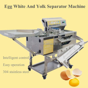 Machine industrielle à casser les œufs 2 lignes Séparateur automatique <span class=keywords><strong>d</strong></span>'œufs de poulet Séparateur <span class=keywords><strong>d</strong></span>'œufs liquides - Product Image 4