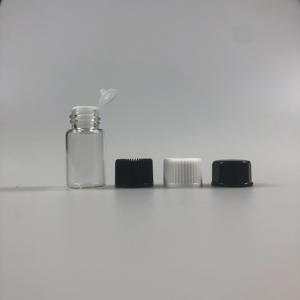 Vente en gros de flacons d'huile d'attar vides fantaisie miniatures de 1 ml, 2 ml, 3 ml, 4 ml, 5 ml, flacons en verre pour huiles essentielles et parfums - Product Image 5