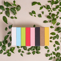 Boîtes cadeaux pliantes en carton blanc avec logo personnalisé du fournisseur, petites boîtes d'emballage en carton pour cosmétiques