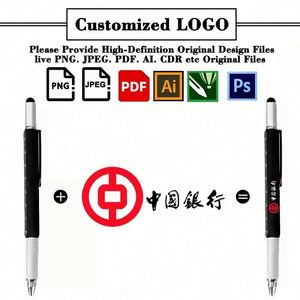 Bolígrafos Personalizados Multifuncionales con Logotipo Personalizado para Empresas, Bolígrafos Promocionales - Product Image 2