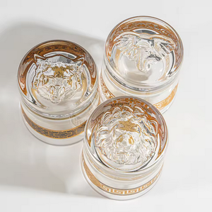 Cristalería Sin plomo Beber alcohol italiano Bonito diseño Regalo Lujo Brandy Bourbon Vaso de whisky antiguo - Product Image 2