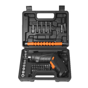 Destornillador Recargable Multifuncional, Taladro de Impacto, Herramienta Eléctrica Pequeña para el Hogar, con Batería de Litio - Product Image 1