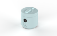 Autocuiseur électrique multi-usage avec affichage LED Capacité de 2,5 L pour usage domestique et hôtelier