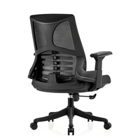 Chaises de luxe de bureau modernes ergonomiques en maille avec support lombaire pour le levage par ordinateur