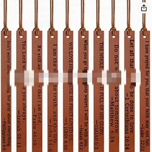 Hot Spot PU Leather Bookmark Portable Book Reader Bible Bookmark logo Hot Gold Bookmark