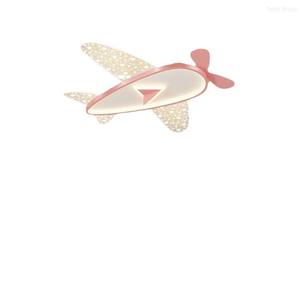 Lámpara de Techo LED Moderna de Metal y Acrílico con Control Remoto y Atenuación, con Control por Voz para Oficina en Casa, Alimentación por CA, Montaje en Superficie - Product Image 5