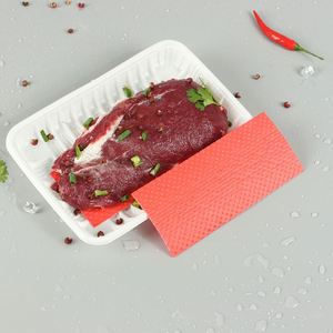Customized Environmental Poultry Garden Stuff Fruit Absorbent Packaging Seafood Socker Paper Moisture Meat Pad - Product Image 2