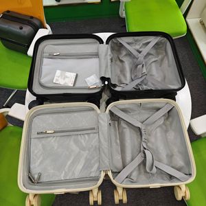 <span class=keywords><strong>Valise</strong></span> cabine 20 pouces pour avions, bagage à roulettes avec serrure TSA, sac de voyage moderne - Product Image 2