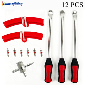Heavy Duty Tire Spoon Levers Set <b>Car</b> Motorcycle Tire Removal <b>Repair</b> Tools - Product Image 5