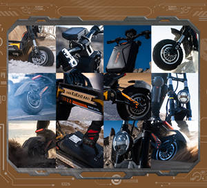 For G4Max Dual Drive Electric Scooter <b>Smart</b> Display Detachable Battery Dual Charging High-Strength Aluminum Frame IPX4 150kg - Product Image 3