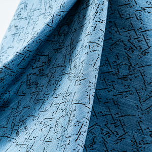 Tissu de chemise pour <span class=keywords><strong>homme</strong></span> Skygen Fast Fashion en sergé soyeux imprimé, tissu <span class=keywords><strong>pas</strong></span> <span class=keywords><strong>cher</strong></span> importé de Chine - Product Image 5