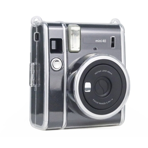 Meilleure vente étui de protection en cristal avec sangle pour FUJIFILM <span class=keywords><strong>Instax</strong></span> <span class=keywords><strong>mini</strong></span> <span class=keywords><strong>40</strong></span> - Product Image 4