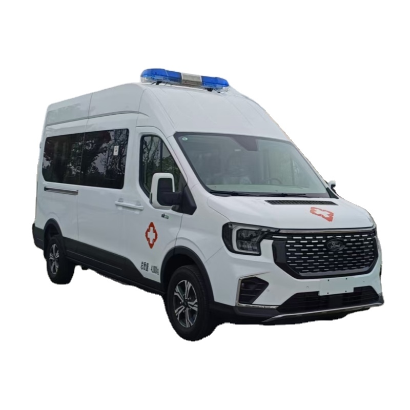 Новая 4x4 LHD дизельная машина скорой помощи с автоматической коробкой передач