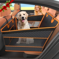 Siège rehausseur et transporteur pour chien avec fenêtre en maille respirante, en tissu Oxford durable, écologique, toutes saisons, vente en gros, OEM