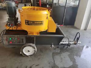 Tự động tường thạch cao máy xây dựng guniting xi măng vữa phun máy xi măng sơn máy - Product Image 6