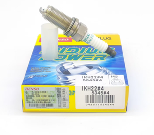 Candela d'Accensione Originale Iridium Platinum Bujia 5345 OEM 5619 V19 2900 CCH7144 ILFR7H Nuova per Audi//LOTUS// Benzina - Product Image 1