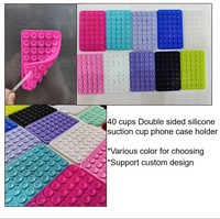 Soporte de Teléfono con Ventosa de Silicona de Doble Adsorción, Soporte Multiusos para Teléfono con Ventosa, ¡Gran Venta!