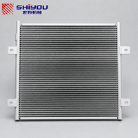 Condenseur de climatiseur AC pour excavatrice SHIYOU 14557933 14539787 pour Volvo EC210 EC240 EC290 EC360 EC460, pièces du système de refroidissement
