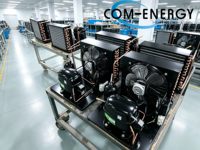 Unité de condensation à compresseur Com-Energy Secop 0,25 CV-1 CV pour chambre froide, réfrigération commerciale, températures moyennes, élevées et basses