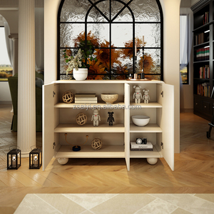 AIYI Moden étagère à chaussures armoire de rangement meubles en bois diviseur armoire conceptions salon console table armoire