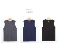 Nouveau design modal hommes Gym débardeur Fitness Sport porter entraînement débardeur séchage rapide hommes gilets chemise vêtements de sport