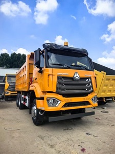 Camión Volquete Minero Nuevo Howo 6x4 Euro 2 Diésel, 10 Ruedas, 11-20T de Carga, Volante a la Izquierda, Cámara Trasera, 251-350HP, 6-8L - Product Image 1