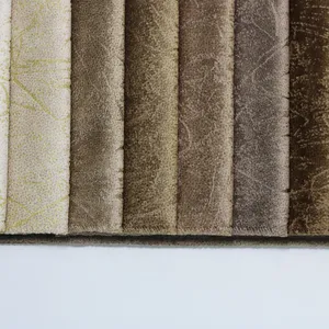 Textile doux de haute qualité, tissu modal coloré pour la maison avec espace, nouvelle collection 2021