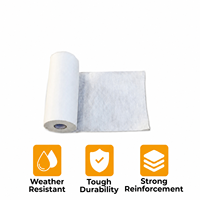 Barrière de vapeur pour matelas en tissu non tissé thermocollé imperméable, écologique, facile à installer, haute résistance, amélioration de l'étanchéité
