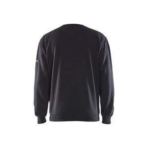 BLAKLADER-Sweat Multinorm 307417628900S Bleu marine-WORKWEAR RÉSISTANT AUX FLAMMES EAN 7330509726181 - Product Image 2