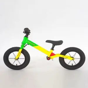 12英寸oem儿童平衡自行车新款迷彩轮胎bmx平衡儿童自行车