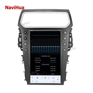 เครื่องเล่นดีวีดีติดรถยนต์ระบบแอนดรอยด์ NaviHua หน้าจอแนวตั้ง 12.1 นิ้ว พร้อมระบบนำทาง GPS วิทยุในรถยนต์ สำหรับรถยนต์ฟอร์ด เอ็กซ์พลอเรอร์ ปี 2010-2017 สไตล์เทสลา - Product Image 3