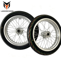 Kit de roues Supermoto Light Bee 2e génération pour Surron 2026, 17 pouces avant et arrière, 100/80-17 130/70-17, moyeu en aluminium CNC