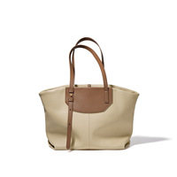 Die beliebte, stilvolle Tragetasche für Damen verfügt über ein praktisches Reißverschlussdesign. Neues Produkt. Sonderpreis. Räumungsverkauf.