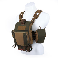PTG Harnais de Poitrine pour Jumelles avec Pochette Télémètre, Léger et Portable pour la Chasse et le Tir