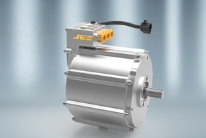 มอเตอร์ขับเคลื่อนแบบซิงโครนัสแม่เหล็ก TZ18XS-015 57KW 60KW ระบายความร้อนด้วยน้ำ สำหรับรถยนต์ไฟฟ้าและรถยนต์เพื่อการพาณิชย์ - Product Image 5