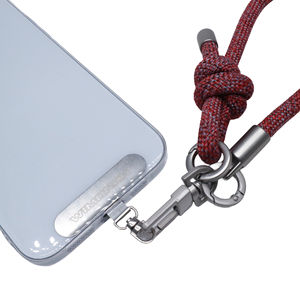Bracelet de téléphone WIMONCH, chaîne courte en polyester de 15 cm, design portable, léger, durable, anti-chute, compatibilité universelle - Product Image 3