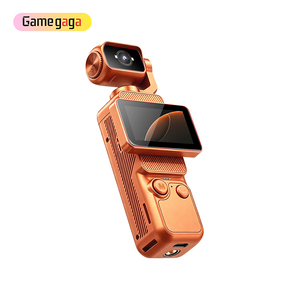 กล้องวิดีโอบล็อกพกพา X DV11 หน้าจอ 1.97 นิ้ว มุมกว้าง 360 องศา ความละเอียด 1080P 30FPS แบตเตอรี่ 1000mAh ช่องเสียบ Type C รองรับ 64GB กล้องบันทึกวิดีโอพร้อมระบบสั่งงานด้วยเสียง - Product Image 3