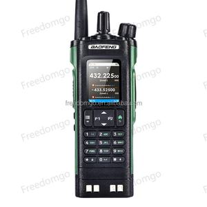 Talkie-walkie portable BFUV-32, émetteur-récepteur bi-bande VHF UHF, interphone, radio bidirectionnelle, talkie-walkie portable - Product Image 3