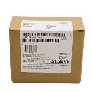 Hot Original Brand New 6es7231-4hd32-0xb0 sm1231 ai <span class=keywords><strong>4</strong></span>*13 bit Compact CPU vi điều khiển Bộ vi xử lý <span class=keywords><strong>FPGA</strong></span> hỗ trợ kỹ thuật - Product Image 1