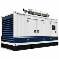 Groupe électrogène diesel silencieux de type conteneur Bobig de 60 kW, 80 kW, 150 kW, 200 kW, 500 kW, 800 kW, 1000 kW, haute puissance, fabriqué par un fabricant
