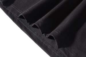 T-shirt épais pour homme-T-shirt ras du cou en pur coton - Product Image 4