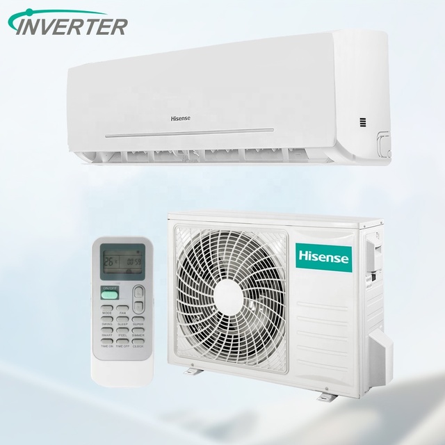 Hisense Smart Commercial Air Conditioner 9k 12k 18k 24k BTU Wall Mounted Split Mini Room AC Heating & Cooling for Household Use