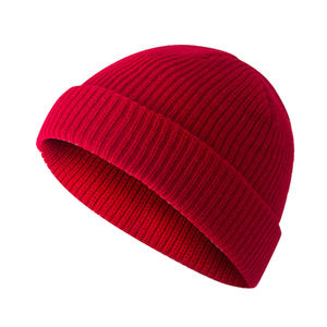 Haute qualité hiver bonnet chapeaux Gorras mode moderne rétro sans bord Melon chapeau extérieur Melon peau chapeau pour femmes hommes - Product Image 6