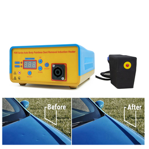 เครื่องซ่อมรอยบุบ/รอยเสียหาย RUNFENGTE รุ่นใหม่ล่าสุด กำลังไฟ 1500 วัตต์ อุปกรณ์ Hotbox สำหรับตัวถังรถยนต์อะลูมิเนียม พร้อมการรับประกัน 12 เดือน - Product Image 4
