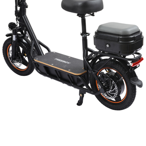 Patinete Plegable Freeboy, Doble Freno de Disco, Absorción de Impactos, Múltiples Protecciones de Seguridad, Monociclo Estable para Adultos H14 - Product Image 3