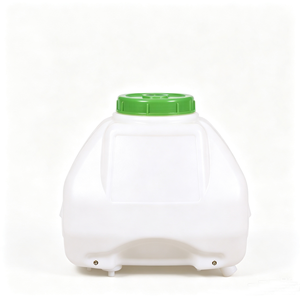 15L 423 Hot Sales Factory Manufacturing High Quality <b>Green</b> Translucent White Knapsack Manual Sprayer for Garden - Product Image 1
