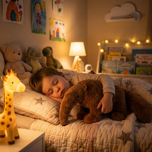 Peluche réaliste Élançon, animal en peluche ultra-réaliste en fausse fourrure haute densité avec bec détaillé, vente en gros, personnalisation, usine OEM ODM, cadeau - Product Image 3