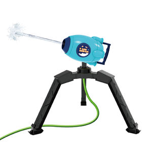 2024儿童水枪超级火箭水枪无限水容量户外夏季户外水上战斗池玩具 - Product Image 1