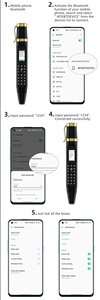 Teléfono Móvil BM111 Tipo Bolígrafo, Red 2G GSM, Doble <span class=keywords><strong>SIM</strong></span>, Función Magic Voice, Marcador, Cámara Trasera, Radio FM, Teléfono con Botones - Product Image 6