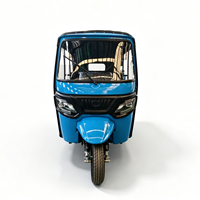 Nouveau Tricycle Électrique à 3 Roues de Haute Qualité 2026, Tuk Tuk Rickshaw à Carrosserie Ouverte, Disposition Spacieuse Multi-Passagers